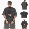 FG®️| ÁO THUN CỔ TRÒN NGẮN TAY DÁNG RỘNG GRAFFITI FG E850