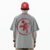 FG®️| ÁO THUN CỔ TRÒN NGẮN TAY DÁNG RỘNG GRAFFITI FG F024