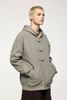 INF®️| ÁO HOODIE KHÓA KÉO MŨ TRÙM ĐẦU PHONG CÁCH TRUNG QUỐC UNISEX INF 5324
