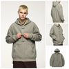 INF®️| ÁO HOODIE KHÓA KÉO MŨ TRÙM ĐẦU PHONG CÁCH TRUNG QUỐC UNISEX INF 5324