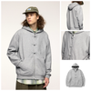 INF®️| ÁO HOODIE KHÓA KÉO MŨ TRÙM ĐẦU PHONG CÁCH TRUNG QUỐC UNISEX INF 5324