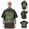 FG®️| ÁO THUN CỔ TRÒN NGẮN TAY DÁNG RỘNG GRAFFITI FG F024