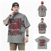 FG®️| ÁO THUN CỔ TRÒN NGẮN TAY DÁNG RỘNG GRAFFITI FG F024