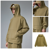 INF®️| ÁO HOODIE TRÙM ĐẦU CHẤT MÀU TRƠN 4 CHIỀU UNISEX INF 4403