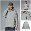 INF®️| ÁO HOODIE TRÙM ĐẦU CHẤT MÀU TRƠN 4 CHIỀU UNISEX INF 4403