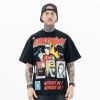 FG®️| ÁO THUN CỔ TRÒN NGẮN TAY GRAFFITI FG F098