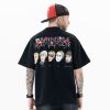 FG®️| ÁO THUN CỔ TRÒN NGẮN TAY GRAFFITI FG F098
