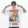 FG®️| ÁO THUN CỔ TRÒN NGẮN TAY GRAFFITI FG F098