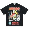 FG®️| ÁO THUN CỔ TRÒN NGẮN TAY GRAFFITI FG F098