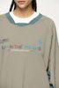 INF®️| ÁO THUN DÀI TAY PHỐI THỂ THAO RETRO UNISEX INF 3261