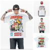 FG®️| ÁO THUN CỔ TRÒN NGẮN TAY GRAFFITI FG F098
