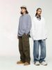 INF®️| ÁO SWEATER COTTON RỘNG CỔ NỬA VIỀN THÔ UNISEX INF 4397