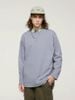 INF®️| ÁO SWEATER COTTON RỘNG CỔ NỬA VIỀN THÔ UNISEX INF 4397