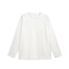 INF®️| ÁO SWEATER COTTON RỘNG CỔ NỬA VIỀN THÔ UNISEX INF 4397