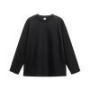 INF®️| ÁO SWEATER COTTON RỘNG CỔ NỬA VIỀN THÔ UNISEX INF 4397