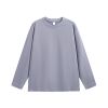 INF®️| ÁO SWEATER COTTON RỘNG CỔ NỬA VIỀN THÔ UNISEX INF 4397