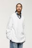INF®️| ÁO SWEATER COTTON RỘNG CỔ NỬA VIỀN THÔ UNISEX INF 4397