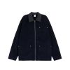 INF®️| ÁO KHOÁC NHUNG ĐÍNH ĐÁ QUÝ CỔ ĐIỂN UNISEX INF 5372