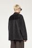 INF®️| ÁO KHOÁC NHUNG ĐÍNH ĐÁ QUÝ CỔ ĐIỂN UNISEX INF 5372
