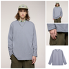 INF®️| ÁO SWEATER COTTON RỘNG CỔ NỬA VIỀN THÔ UNISEX INF 4397