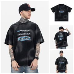 FG®️| ÁO THUN CỔ TRÒN NGẮN TAY GRAFFITI FG F050