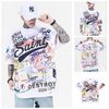 FG®️| GRAFFITI OLD MURAKAMI CARTOON UNISEX T-SHIRT FG E721