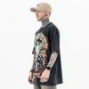 FG®️| ÁO THUN CỔ TRÒN NGẮN TAY DÁNG RỘNG GRAFFITI FG F095