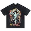 FG®️| ÁO THUN CỔ TRÒN NGẮN TAY DÁNG RỘNG GRAFFITI FG F095
