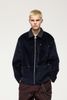 INF®️| ÁO KHOÁC NHUNG ĐÍNH ĐÁ QUÝ CỔ ĐIỂN UNISEX INF 5372