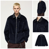 INF®️| ÁO KHOÁC NHUNG ĐÍNH ĐÁ QUÝ CỔ ĐIỂN UNISEX INF 5372