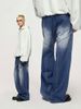 INF®️| QUẦN JEANS WASH CAO CẤP UNISEX INF 12376