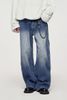 INF®️| QUẦN JEANS WASH CAO CẤP UNISEX INF 12376