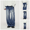 INF®️| QUẦN JEANS WASH CAO CẤP UNISEX INF 12376