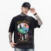 FG®️| ÁO THUN CỔ TRÒN NGẮN TAY WASH GRAFFITI FG F198