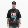 FG®️| ÁO THUN CỔ TRÒN NGẮN TAY WASH GRAFFITI FG F198