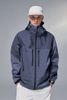 INF®️| ÁO KHOÁC GIÓ TEFLON NHIỀU LỚP KHÓA KÉO MŨ TRÙM ĐẦU UNISEX INF 5334