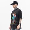 FG®️| ÁO THUN CỔ TRÒN NGẮN TAY WASH GRAFFITI FG F198