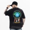 FG®️| ÁO THUN CỔ TRÒN NGẮN TAY WASH GRAFFITI FG F198
