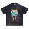 FG®️| ÁO THUN CỔ TRÒN NGẮN TAY WASH GRAFFITI FG F198