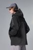 INF®️| ÁO KHOÁC GIÓ TEFLON NHIỀU LỚP KHÓA KÉO MŨ TRÙM ĐẦU UNISEX INF 5334