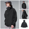 INF®️| ÁO KHOÁC GIÓ TEFLON NHIỀU LỚP KHÓA KÉO MŨ TRÙM ĐẦU UNISEX INF 5334