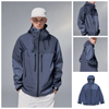 INF®️| ÁO KHOÁC GIÓ TEFLON NHIỀU LỚP KHÓA KÉO MŨ TRÙM ĐẦU UNISEX INF 5334