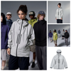 INF®️| ÁO KHOÁC GIÓ TEFLON NHIỀU LỚP KHÓA KÉO MŨ TRÙM ĐẦU UNISEX INF 5334
