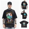 FG®️| ÁO THUN CỔ TRÒN NGẮN TAY WASH GRAFFITI FG F198