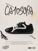 CATSOFA ™️| GIÀY SNEAKER BOOMCAT BLACK UNISEX CAT&SOFA CS25001
