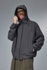 INF®️| ÁO KHOÁC GIÓ CORDURA CÓ MŨ TRÙM ĐẦU KHÓA KÉO CHỐNG NƯỚC  UNISEX INF 5362