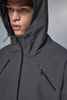 INF®️| ÁO KHOÁC GIÓ CORDURA CÓ MŨ TRÙM ĐẦU KHÓA KÉO CHỐNG NƯỚC  UNISEX INF 5362