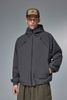 INF®️| ÁO KHOÁC GIÓ CORDURA CÓ MŨ TRÙM ĐẦU KHÓA KÉO CHỐNG NƯỚC  UNISEX INF 5362