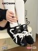 CATSOFA ™️| GIÀY SNEAKER BOOMCAT BLACK UNISEX CAT&SOFA CS25001