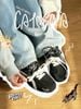 CATSOFA ™️| GIÀY SNEAKER BOOMCAT BLACK UNISEX CAT&SOFA CS25001